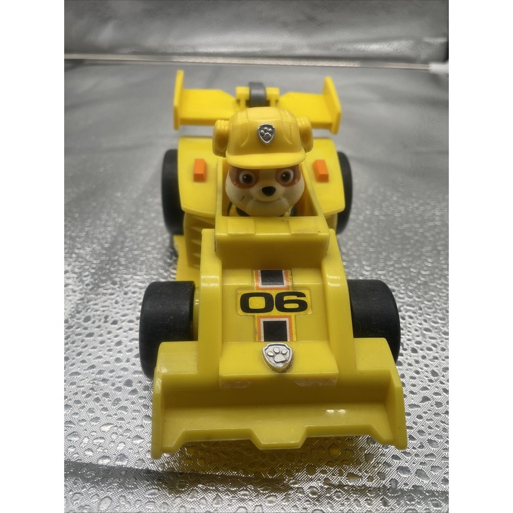 PAW PATROL READY RACE RESCUE DIE-CAST RUBBLE CAR - Picture 2 of 9